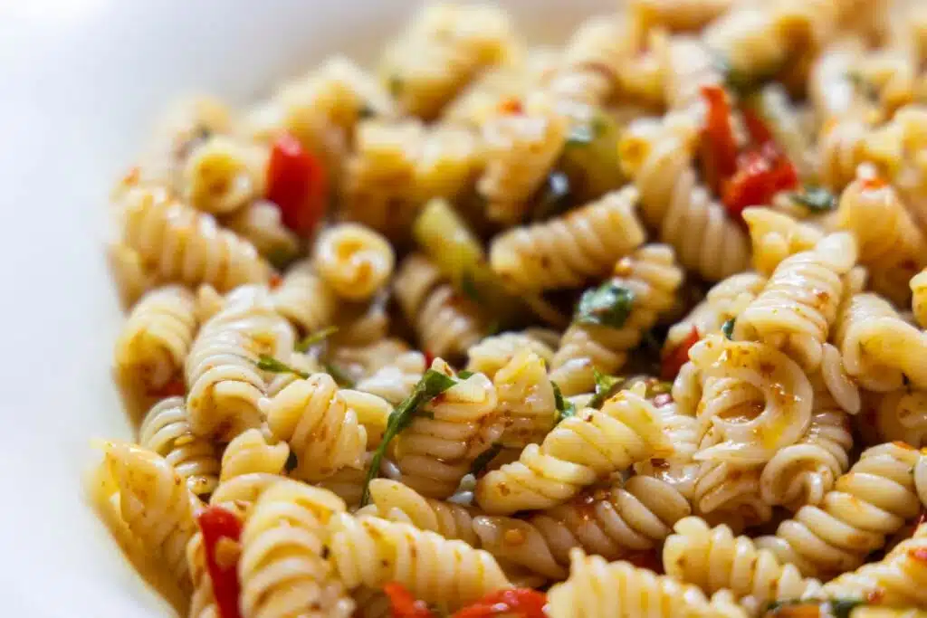 pasta with taco seasoning Photo Credit Canva Pro Stock Image