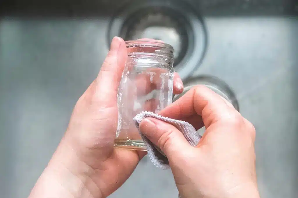 removing Label from Jar Photo Credit Westwind Journal