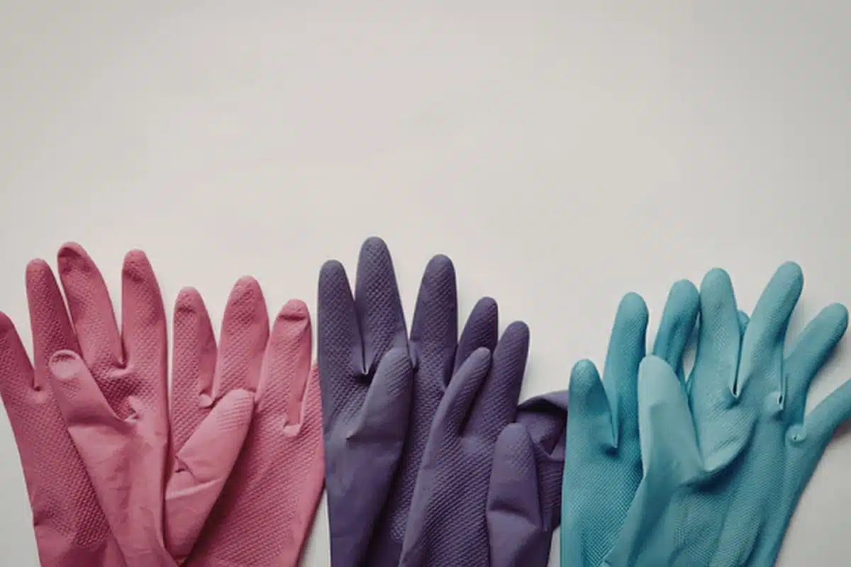 rubber gloves Photo Credit Canva Pro Stock Image