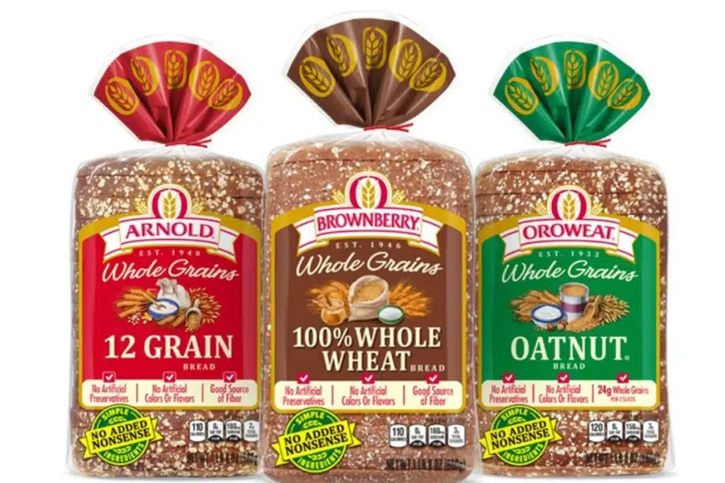 Arnold Whole Grains Bread Image Credit PR Newswire