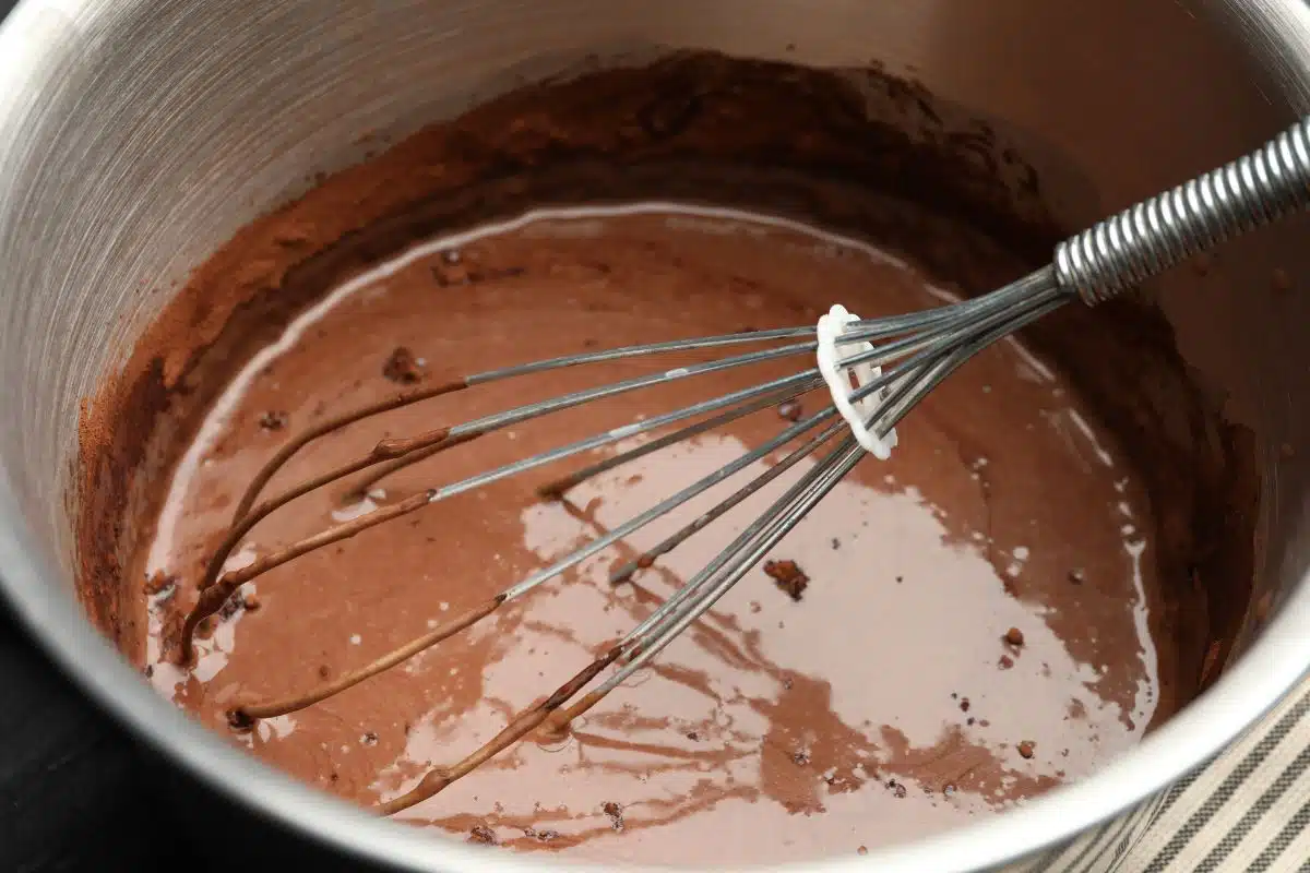 Brownie Mix in bowl Image Credit Canva Pro Stock Image