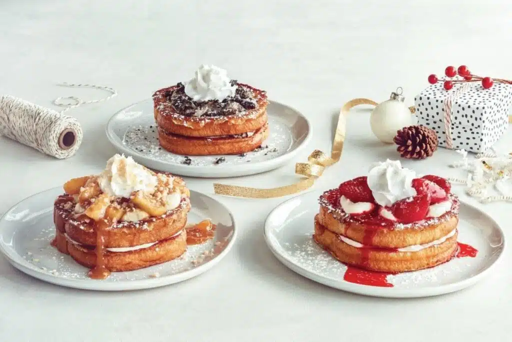 Cheesecake Stuffed French Toast Photo Credit PR Newswire