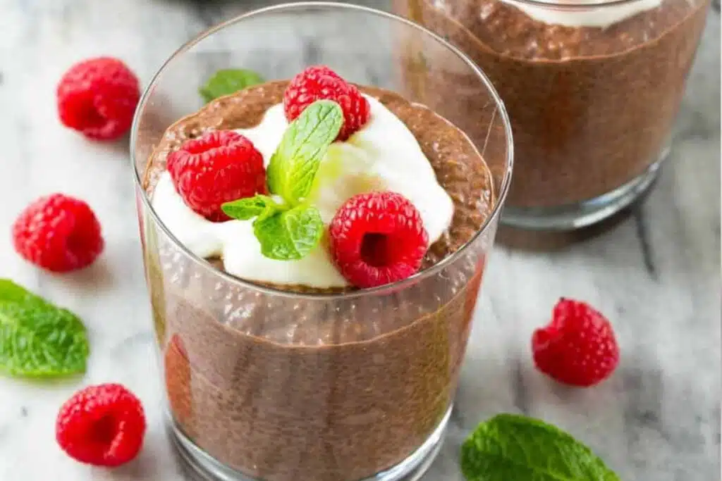 Chocolate Chia Protein Pudding Photo Credit Healthy Fitness Meals