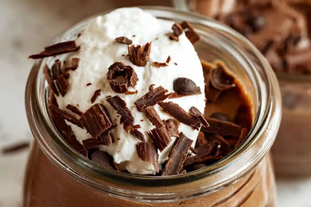 Cottage Cheese Chocolate Mousse Photo Credit Kirbie Cravings
