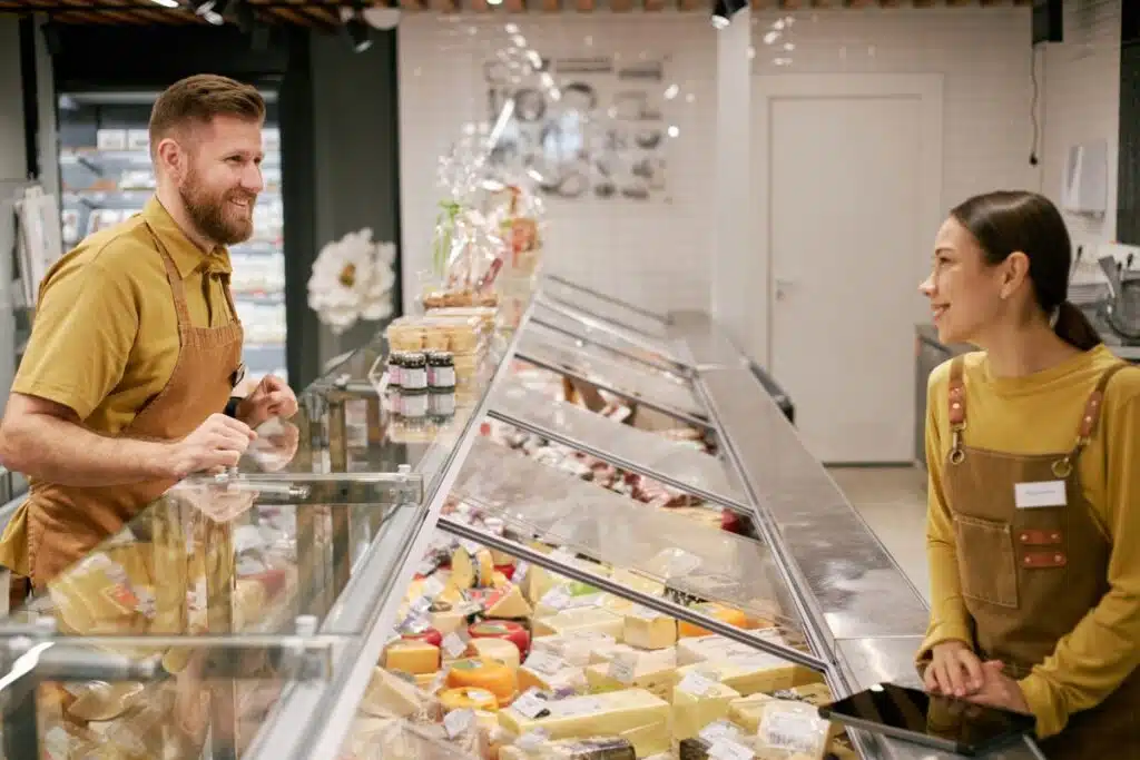 Deli meat counter Image Credit Canva Pro Stock Image