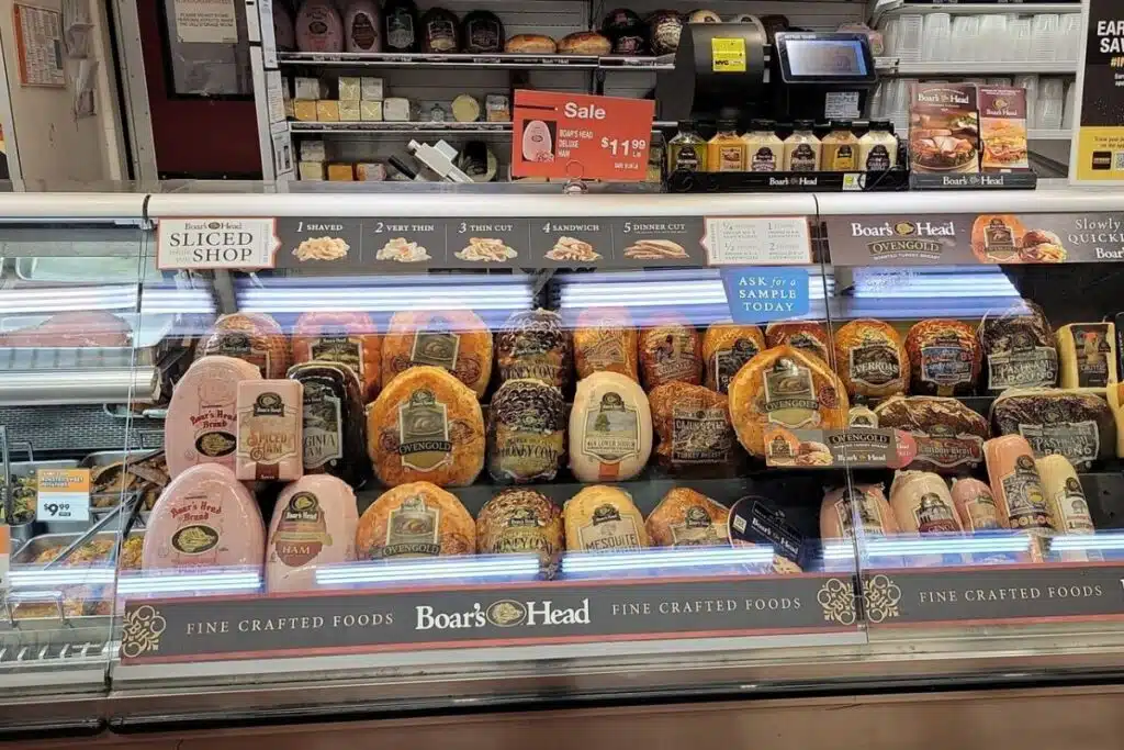 Deli meat counter Image Credit Mashed