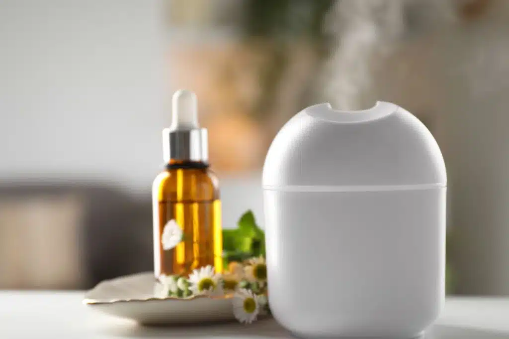 Diffuser with essential oil Credit Canva Pro Stock Image