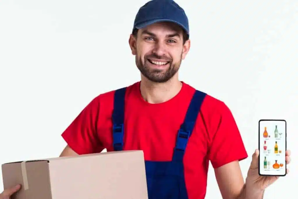Doordash Delivery verification Photo Credit ID Scan