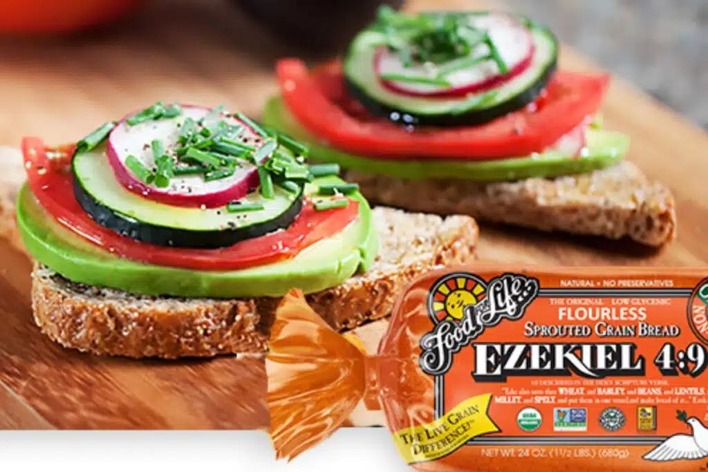 Ezekiel 49 Sprouted Grain Bread Image Credit Food for Life