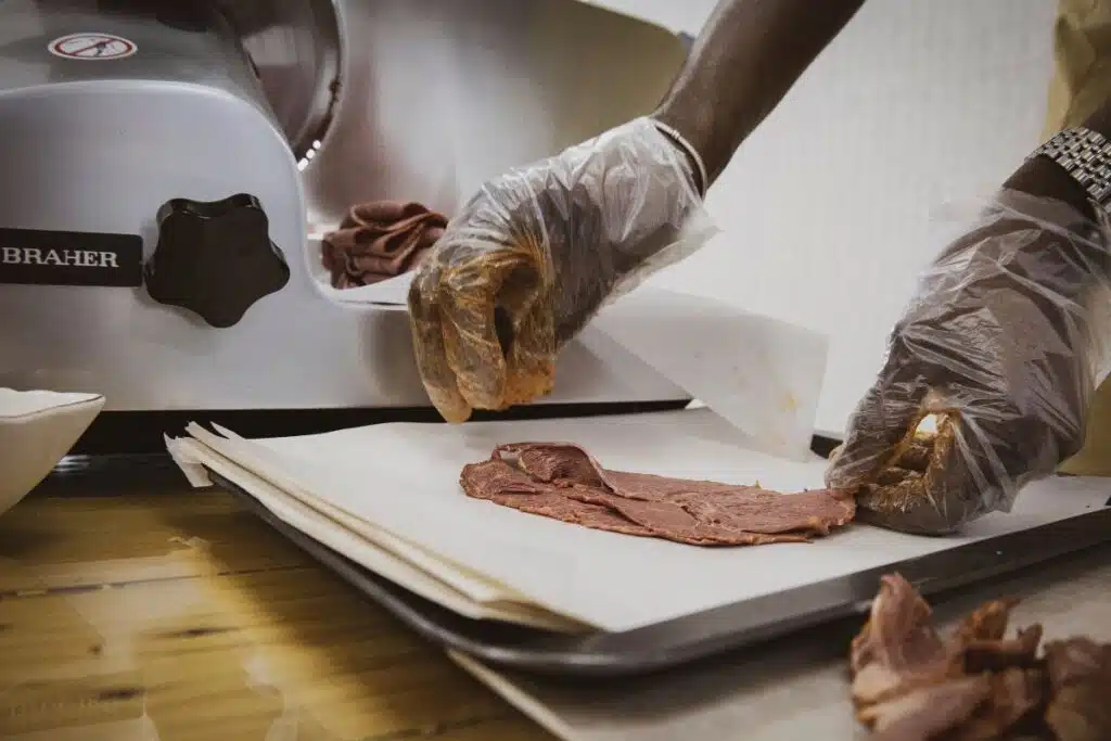 Freshly sliced Deli meat Image Credit Canva Pro Stock Image