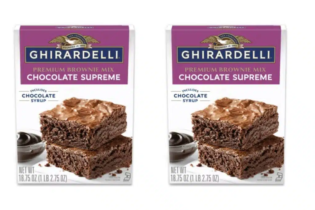 Ghirardelli Double Chocolate Brownie Mix Image Credit Target