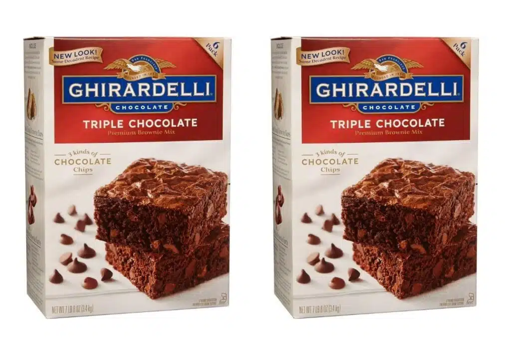 Ghirardelli Triple Chocolate Brownie Mix Image Credit Ghirardelli