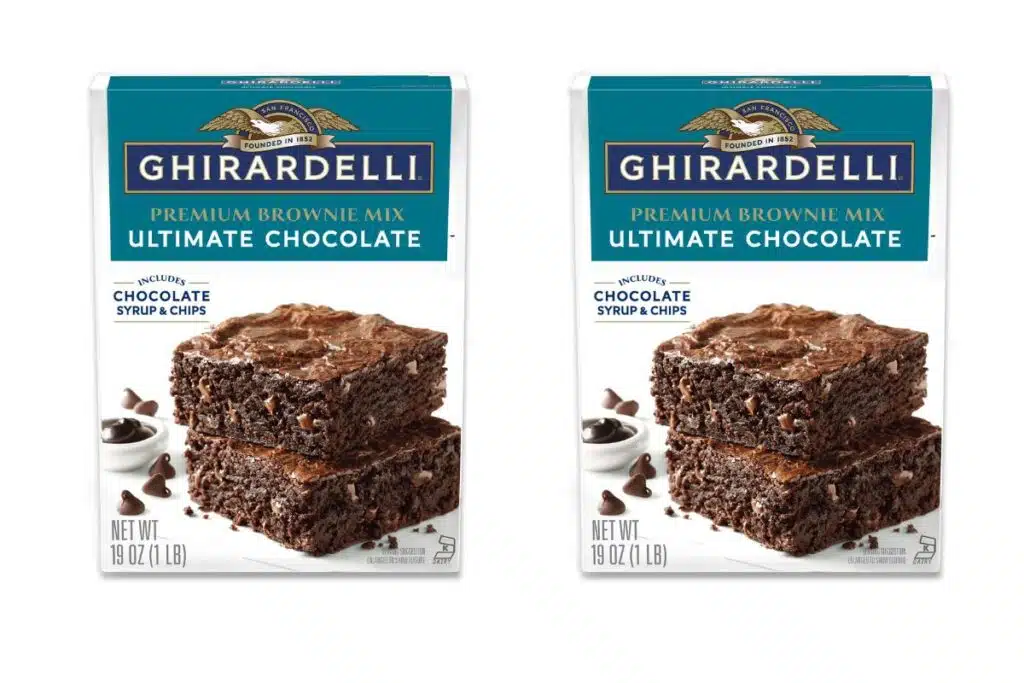 Ghirardelli Ultimate Chocolate Brownie Mix Image Credit Ghirardelli