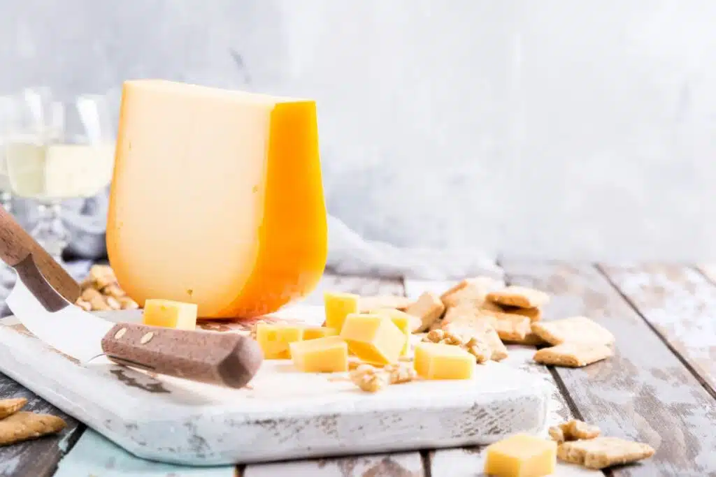 Gouda Cheese Image Credit Canva Pro Stock Image