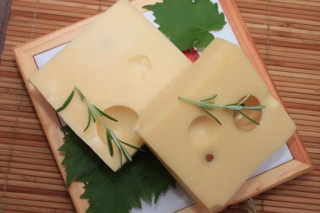 Gruyère Cheese Image Credit Canva Pro Stock Image