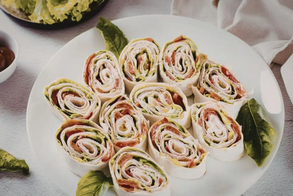 Ham & Cheese Pinwheels Photo Credit Canva Pro Stock Image