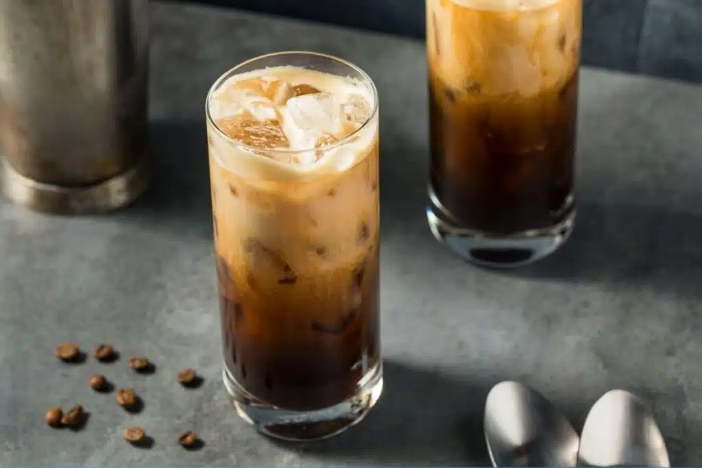 Iced Brown Sugar Oatmilk Espresso Photo Credit Canva Pro Stock Image