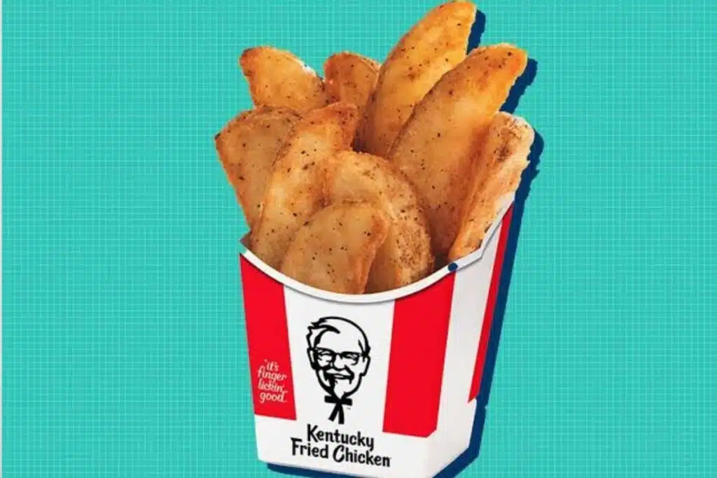 KFC Potato Wedges Photo CreditAll recipes