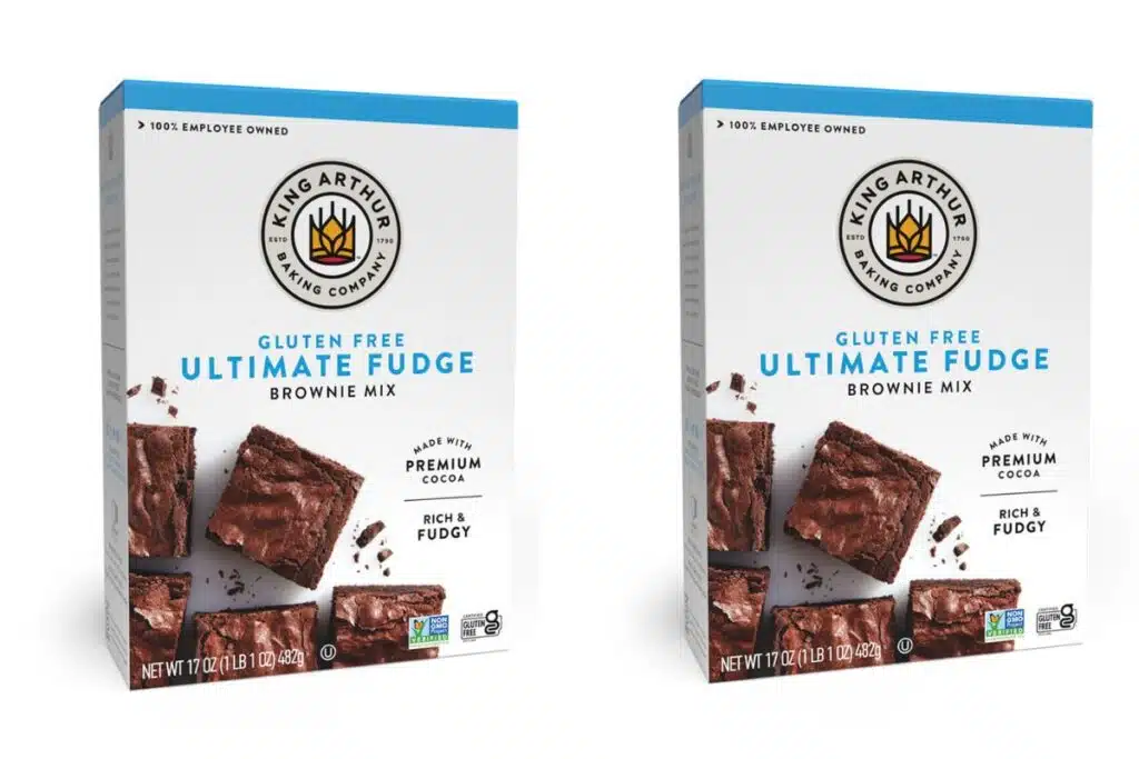 King Arthur Gluten Free Brownie Mix Image Credit King Athur