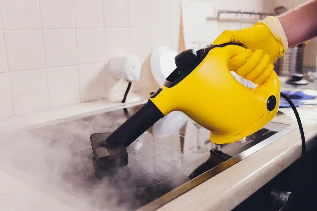 Kitchen Steam cleaner Image Credit Canva Pro Stock Image