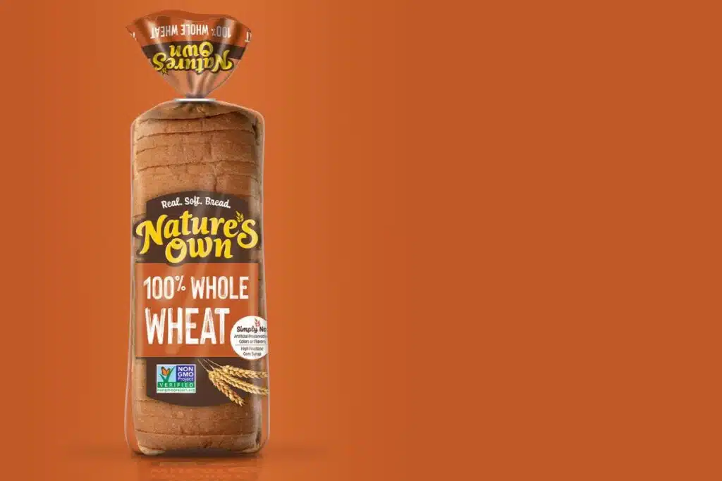 Nature’s Own 100% Whole Wheat Image Credit Nature's Own