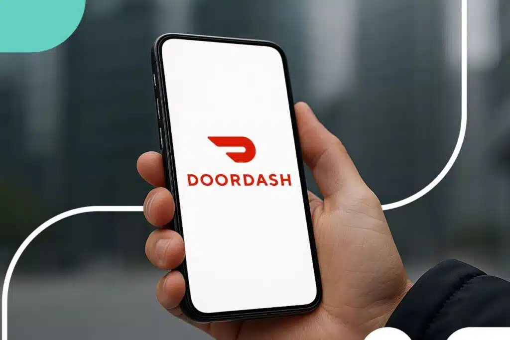 Ordering Doordash Delivery Photo Credit Onerep