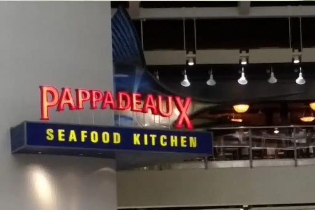 Pappadeaux Seafood Kitchen – George Bush Intercontinental Airport Credit In Maps