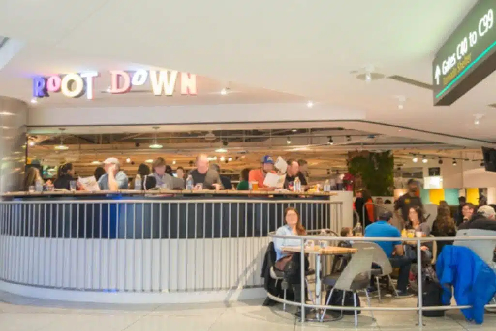 Root Down Denver Airport Photo Credit Root Down Denver Airport