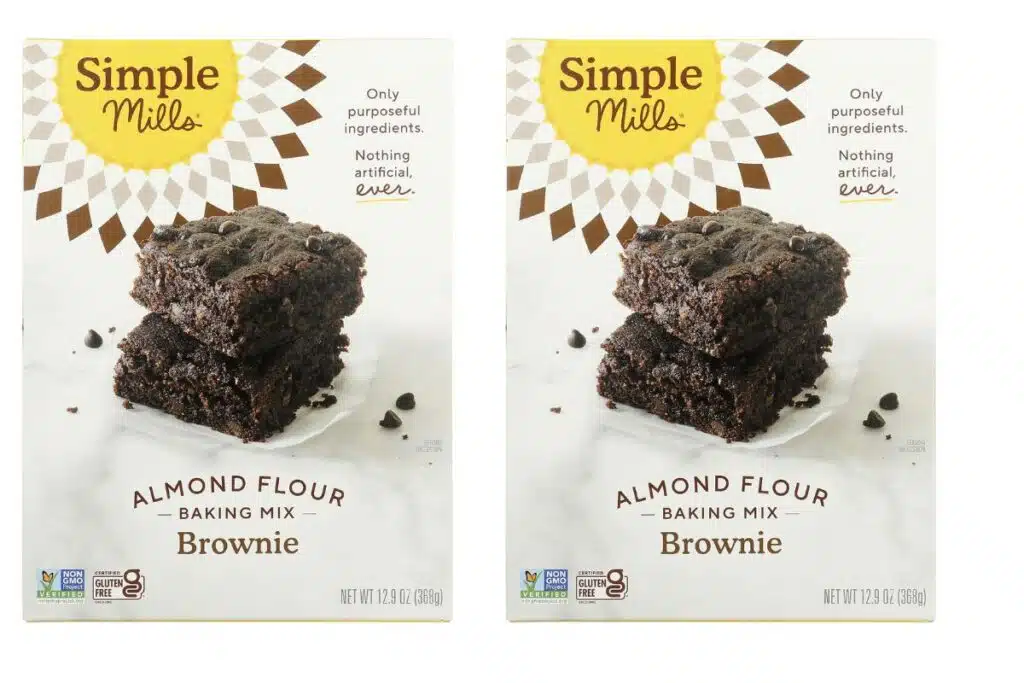 Simple Mills Almond Flour Brownie Mix Image Credit Amazon