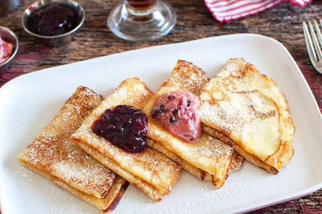 Swedish Crepes Photo Credit Top Secret Recipes