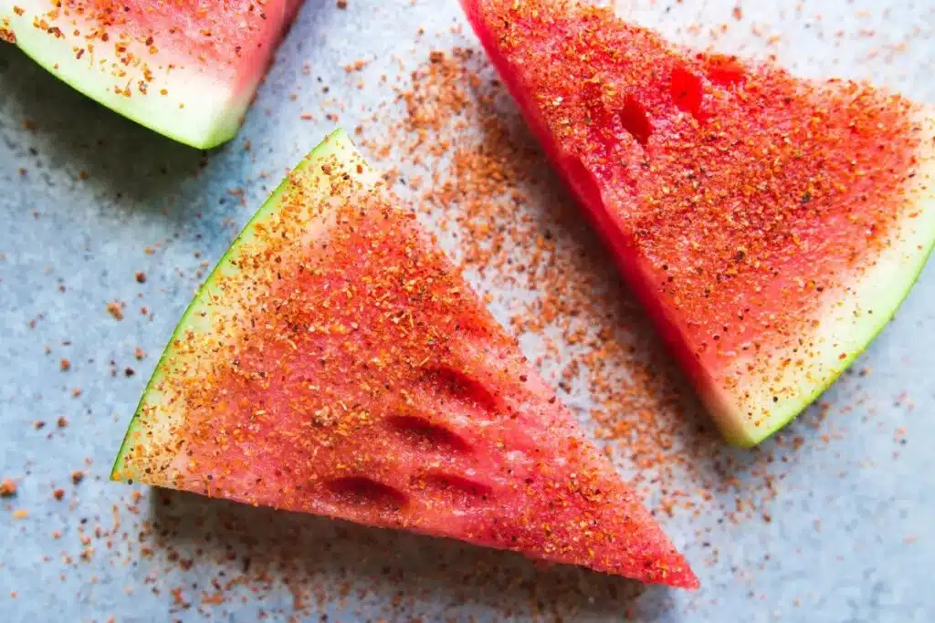 Tajín on Watermelon Image Credit The Kitchn