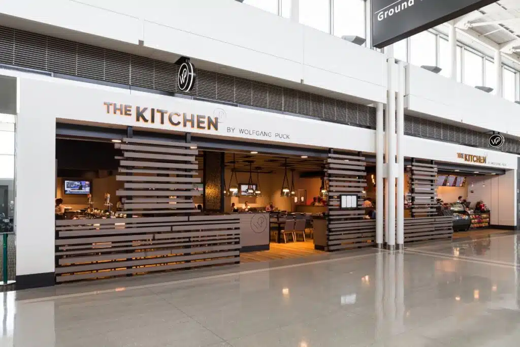 The Kitchen by Wolfgang Puck – Denver International Airport Photo Credit Fly and Dine