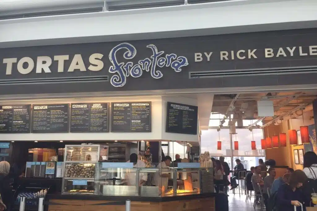 Tortas Fronteras by Rick Bayless – Chicago O’Hare Photo Credit TripAdvisor