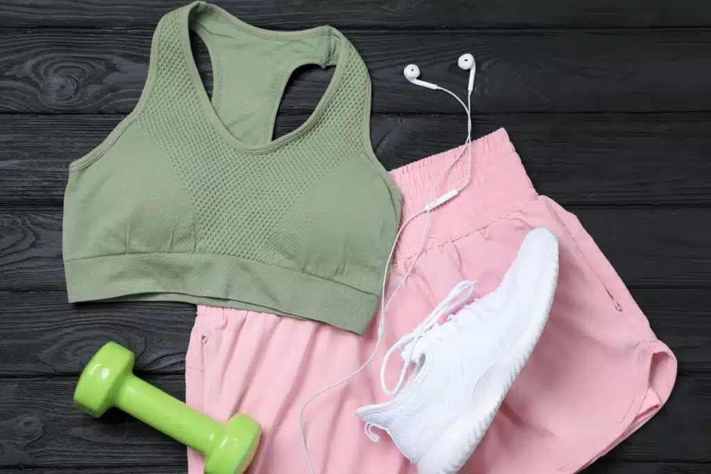 Workout Clothes Photo Credit Canva Pro Stock Image