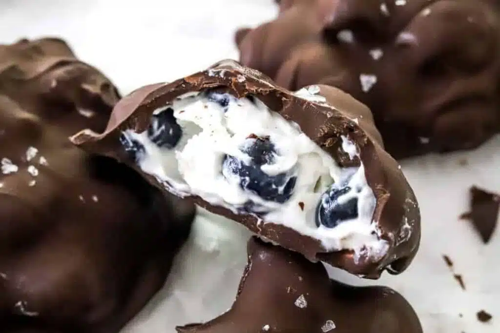 Yogurt Clusters Photo Credit Pinch Me Good