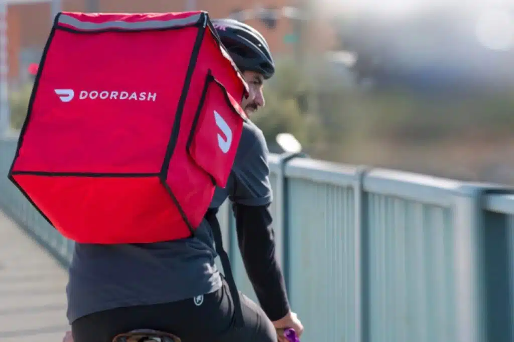delivering Doordash Delivery Photo Credit Picnic Tax