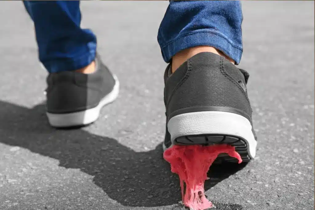 gum on shoes Photo Credit Canva Pro Stock Image