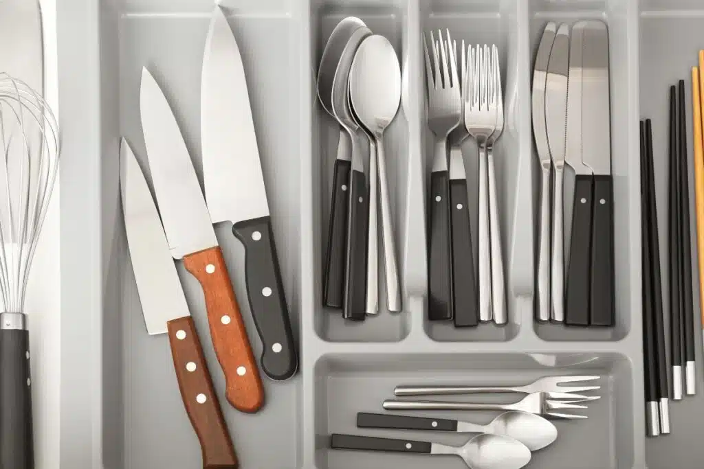 knives in drawer Photo Credit Canva Pro Stock Image