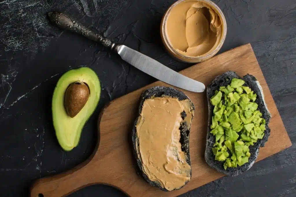 peanut butter and avocado on toast Photo Credit Canva Pro Stock Image