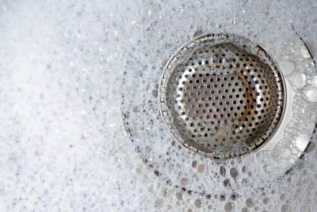 soap kitchen sink drain Image Credit Canva Pro Stock Image