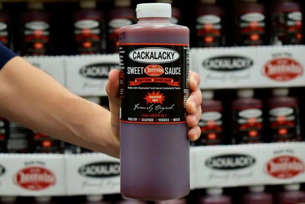 BBQ Sauce at costco Photo Credit Cackalacky