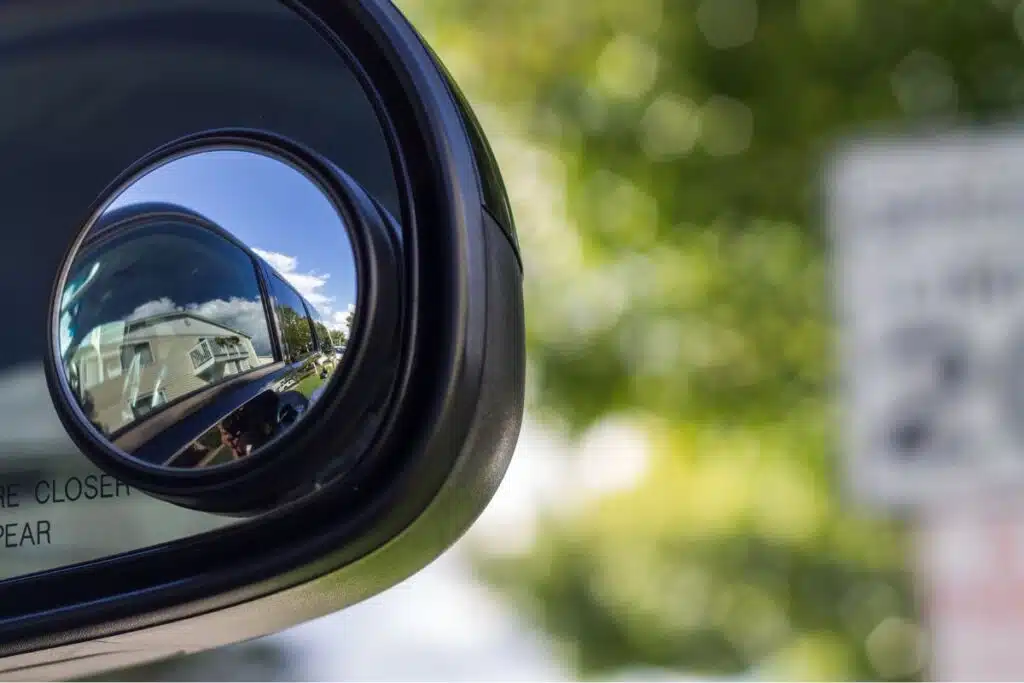 Blind Spot Mirrors Photo Credit Canva Pro Stock Image