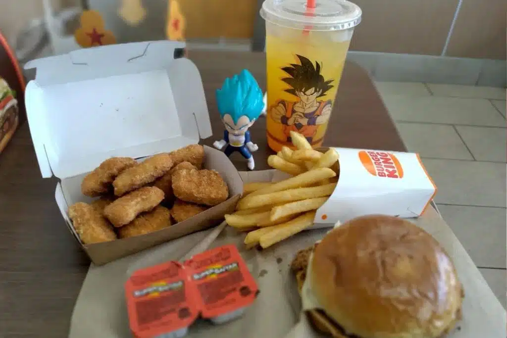 Burger King Dragon Ball Super Power Up Pack Photo Credit Reddit