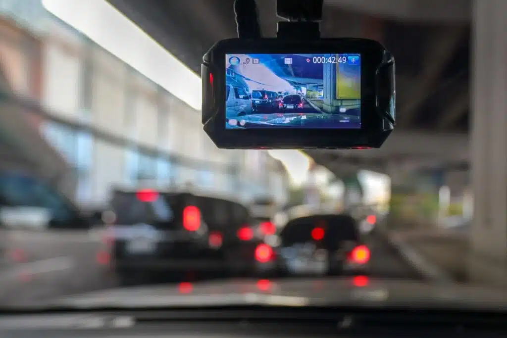 Car Dash Camera Photo Credit Canva Pro Stock Image