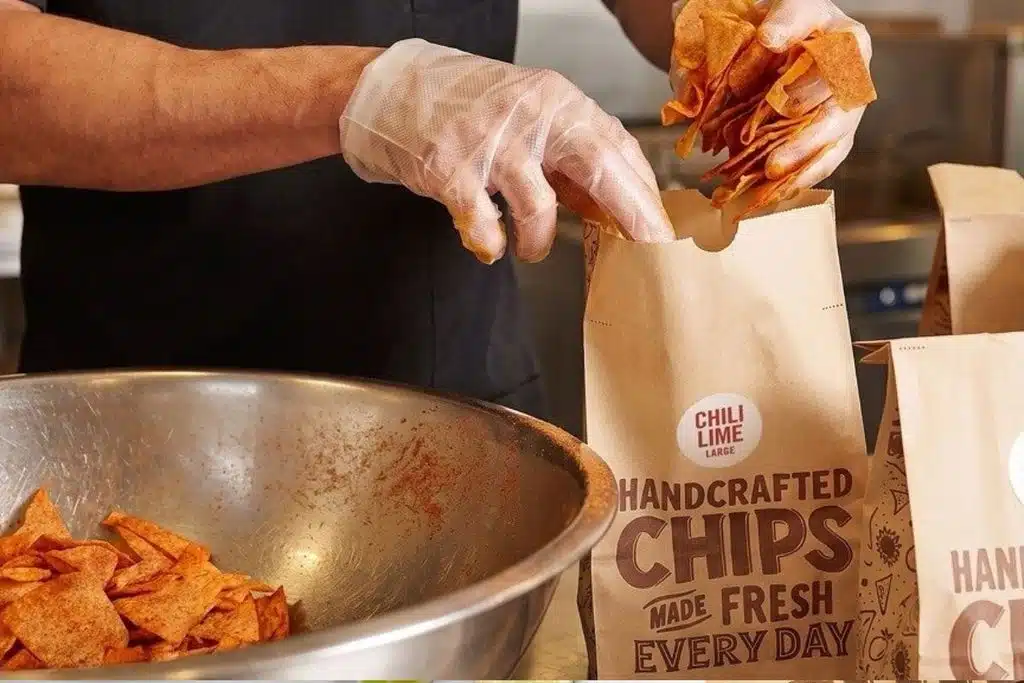 Chipotle Chili Lime Chips Photo Credit Chipotle