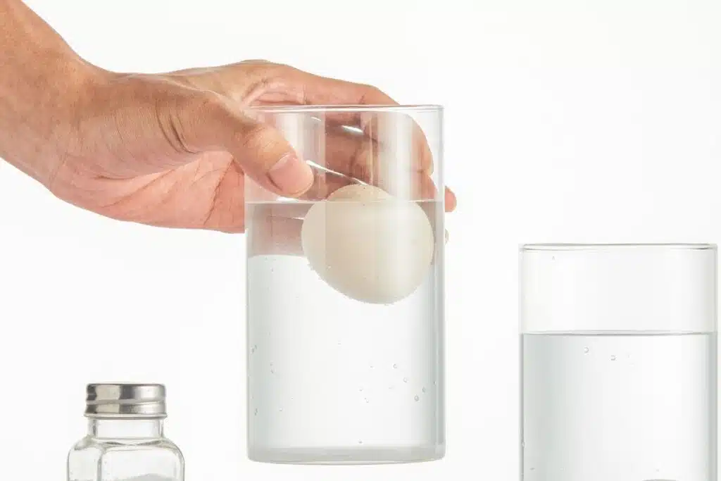 Eggs in water cracking Photo Credit Pinterest