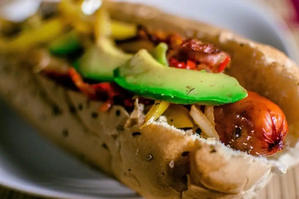 Hot Dog avocado Photo Credit Canva Pro Stock Image