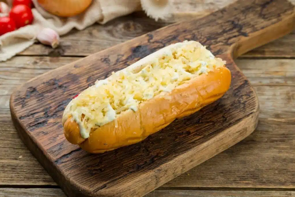 Hot Dog with cheese Photo Credit Canva Pro Stock Image