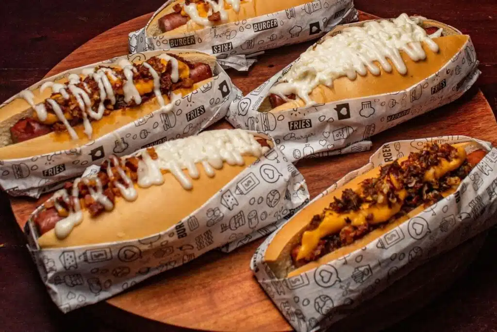 Hot Dog with crispy bacon Photo Credit Canva Pro Stock Image