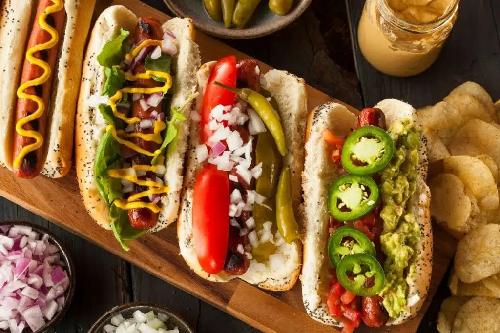 Hot Dogs Photo Credit Canva Pro Stock Image